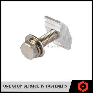 CE ROHS SGS Foundation Bolts Customized Solar Panel Mounting Bolts