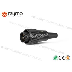 Electrical Equipment Bayonet Locking Connector Light Weight High Sealing