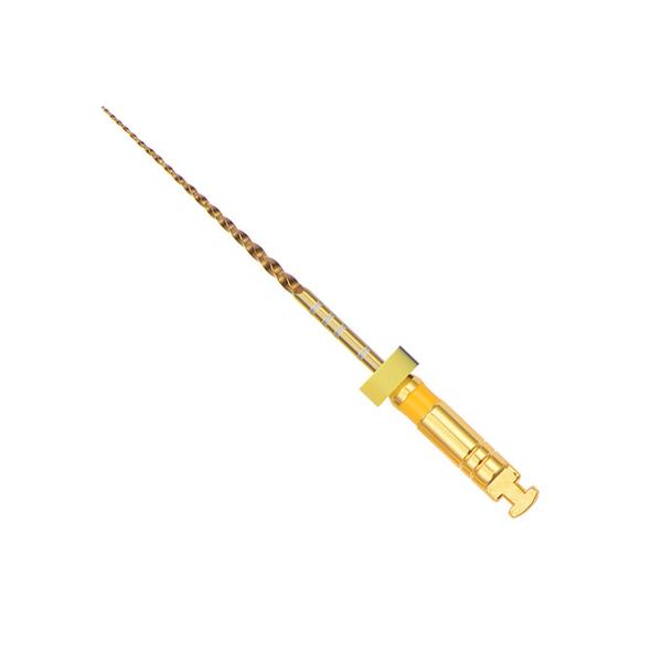 Buy TX-Gold Engine, NITI W-Mire Gold Taper File,root canal instruments, ISO, used for dental at wholesale prices