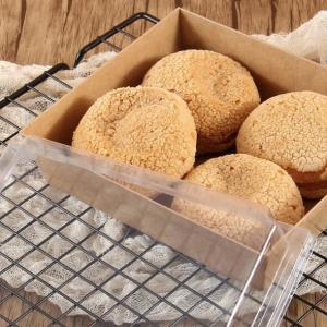 250gsm Cardboard Food Boxes With Clear Lids Eco Friendly Gravure printing