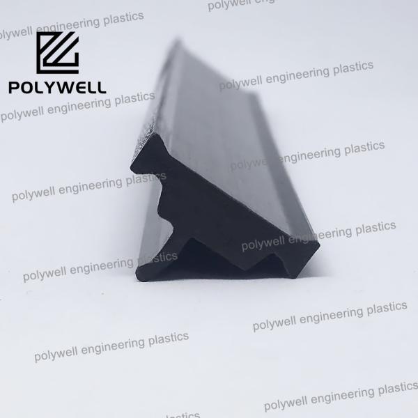 Buy T-Shape Thermal Break Profile Polyamide PA66 GF25 Strip Chemical Resistance Heat Insulation Material at wholesale prices