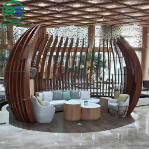 Environmental Friendly Linear Suspended Metal Ceiling 0.9mm White Aluminum