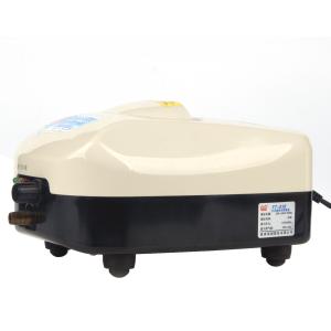 China Quiet Dual Outlet Fish Tank Aerator For Up To 140 Gal Tank Aquarium Air Pump on sale