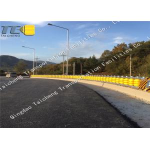 Median Strip Roller Crash Barrier Collision Avoidance 10 Years Lifetime