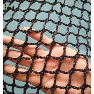 Polyethylene Sports Volleyball Net Badminton Knotless Safety Net Playground