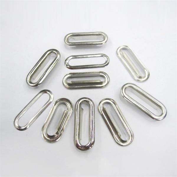 Metal Electroplated Hollow Eyelet Buckle Diameter 4-10mm Suitable For Clothing, Canvas Shoes Bag Accessories