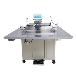 LED Screen Touch Industrial Straight Stitch Sewing Machine Programme Pattern