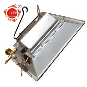 Adjustable Gas Brooder Heater Low Consumption Fire Poultry Farm Heating