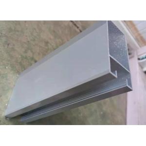 2.0mm Sliding Windows Anodized Aluminum Profile Sections