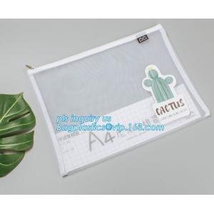 biodegradable pvc plastic slider zipper bag, packaging supplies vinyl slider