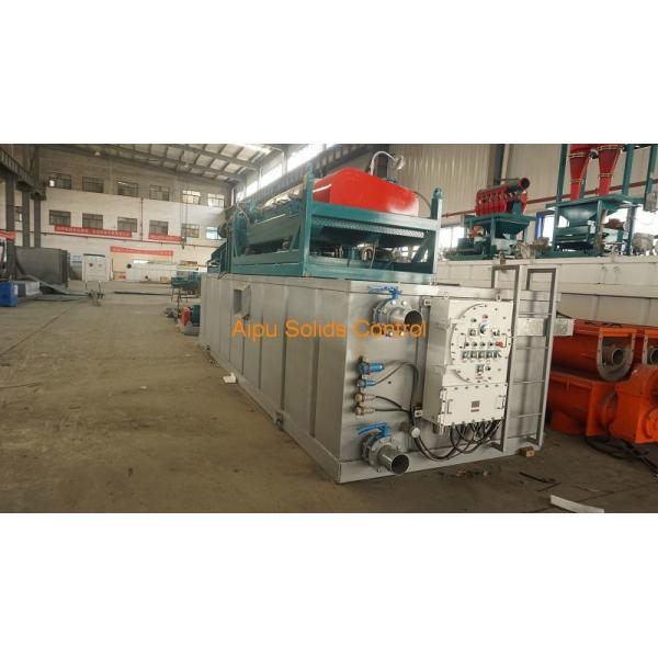 Solids Removal Drilling Mud Equipment HDD Trenchless Mud System