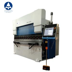 China Hydraulic CNC Press Brake DA66T Netherlands System With 8+1 Axis on sale