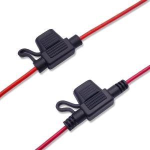 In line mini fuse holder Guage 24 to 14