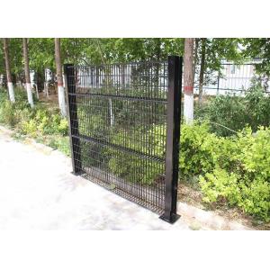 Protective Stone Retaining Gabion Fence System