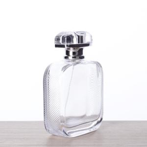 Classic Design 100ml Luxury Perfume Bottle With Plastic Cap