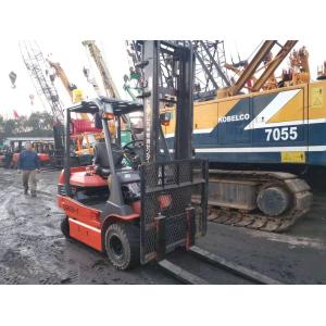 Counterweight Toyota FB20 Electric Second Hand Forklift 2 Ton