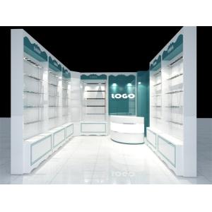 China LED Lightings Cosmetics Store Designing and Manufacturing on sale