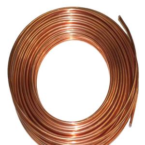 C10100 C11000 C12000 AC Copper Pancake tubing / AC Copper Pipe