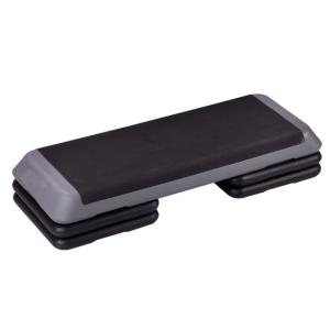 Customized HDPE 10-20cm Adjustable Aerobic Step With 4 Risers Easy Using