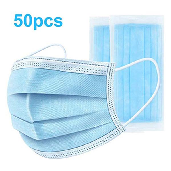 Buy High Breathability Disposable Protective Mask With Splash Repellent Barrier at wholesale prices