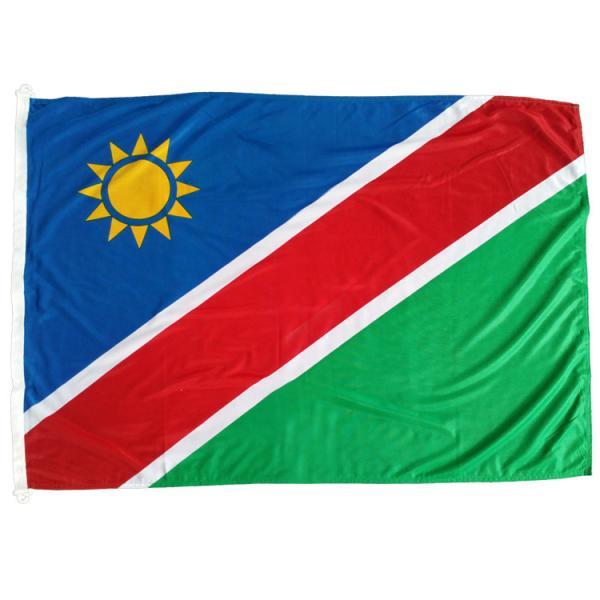Buy Namibia Flagolden national screen printed high quality at wholesale prices