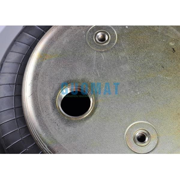 W01-358-6900 Double Convoluted Air Spring With 3/4 NPT Air Inlet Rubber Bellows W013580138