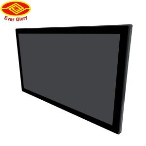 Advanced 32 Inch Lcd Touch Screen Monitor Waterproof Fingerprint Proof Shock