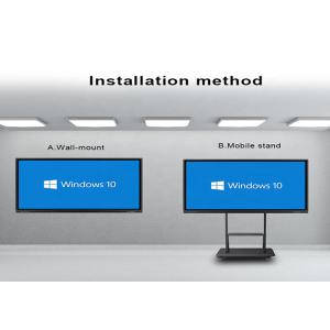 21.5" 450cd/m2 1920x1080 Wall Mounted Digital Signage