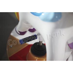 Electronic Car Children Coin Operated Kiddie Ride Plane Horse