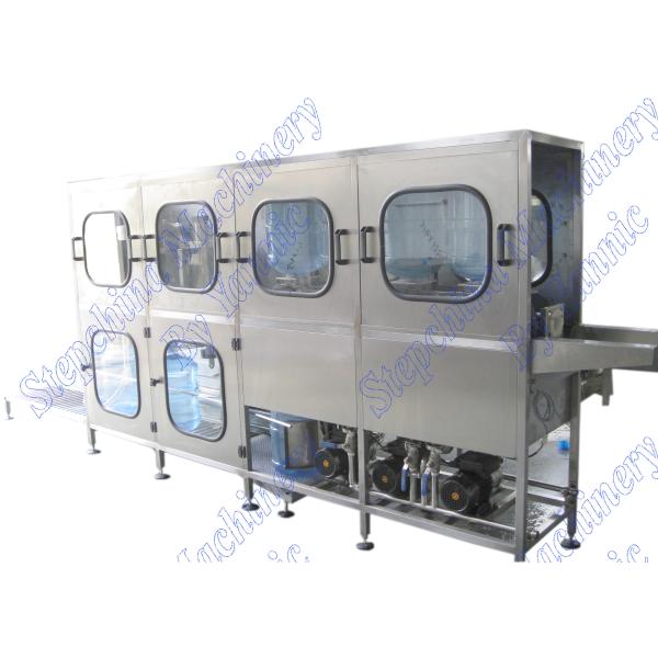 Buy 150BPH 20L 5 Gallon Water Filling Machine With Sterilization Function at wholesale prices