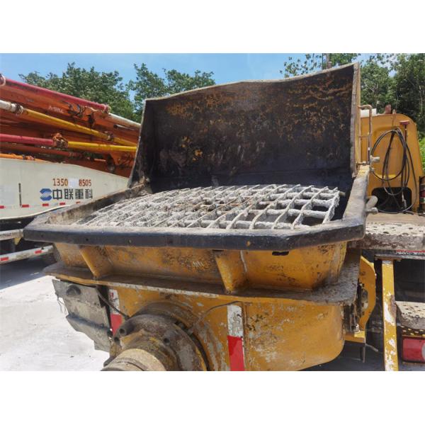 Zoomlion Used Truck Mounted Concrete Line Pump Trucks 45m3/h