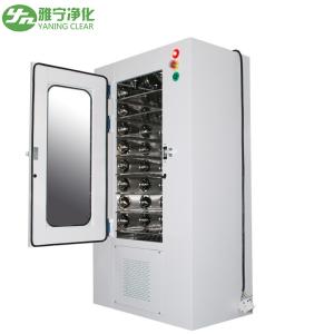 Multi Nozzle Air Shower Cleanroom Pass Box Interlocking System For Materials