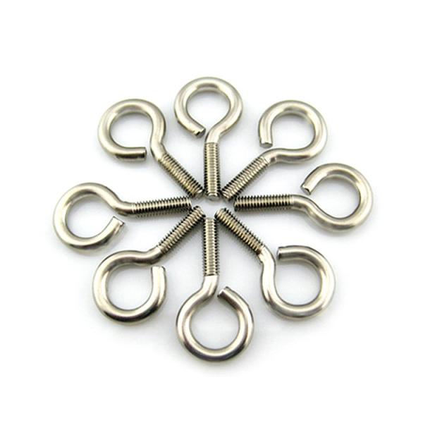 Buy Zinc Plated Finish Brass Eyelet Screws customizable With Length 500mm at wholesale prices