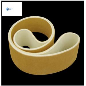Felt conveyor belt suitable for aluminum profile industry