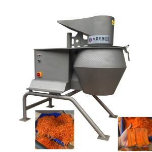 3 Phase 220V 304 SS 10mm Carrot Shredding Machine