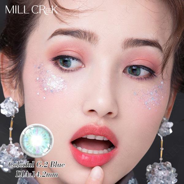 Colorful Natural Colored Contact Lenses 14.2 Mm