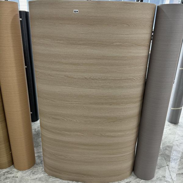 Buy Wood Grain Pvc Film For Furniture , Self Adhesive PVC Film Marble Solid Color For Home Office at wholesale prices
