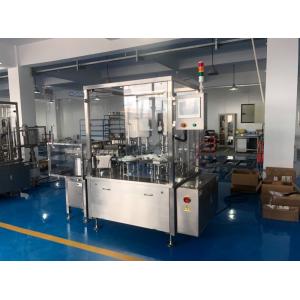 Screw Tube Vertical 3600BPH 3KW Aseptic Filling Machine
