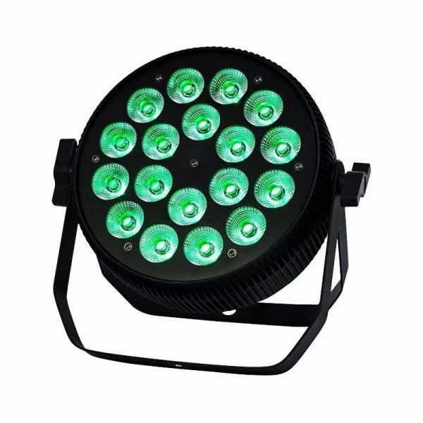 RGBW UV Voice Activated Par Light For Stage Club Party 16.7 Million Colour Variations