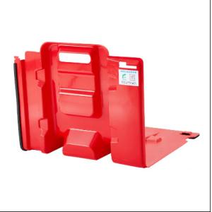 Temporary Flood Barrier Garage Protection Home Flood Control System