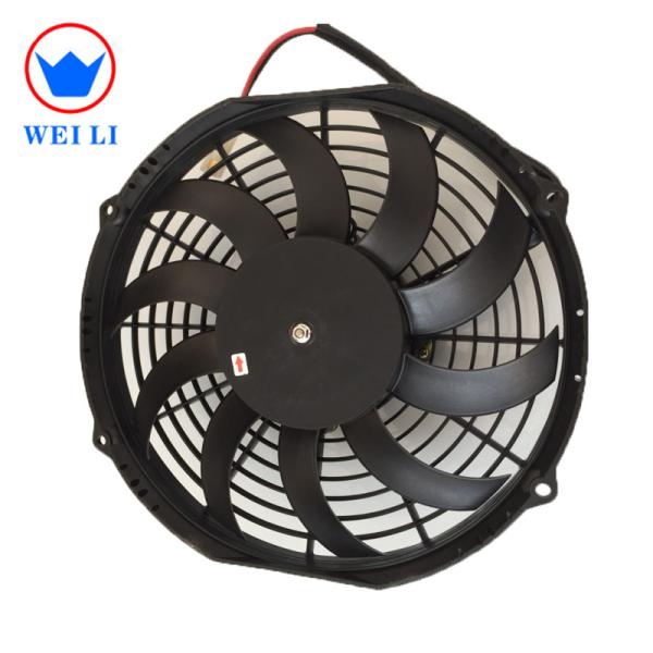 24 Volts DC Condenser Blower Assembly 10 Inch Bus Air Cooling Fan