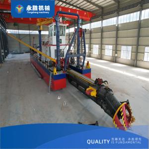 550T 12 Inch Algerian Cutter Suction Dredger For River Sand Extraction And Gold