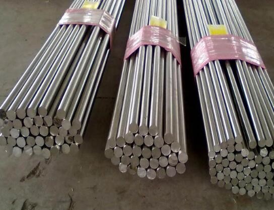 Buy Din1.2713 Hot Rolled Tool Steel Round Bar Hot Work With Black / Turned Surface at wholesale prices