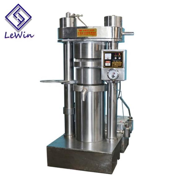 Buy 380V Alloy Steel Oil Manufacturing Machine , Coconut Oil Processing Machine at wholesale prices