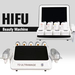 Anti Aging 9D High Intensity Focused Ultrasound Machine Skin Tightening
