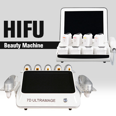 Anti Aging 9D High Intensity Focused Ultrasound Machine Skin Tightening