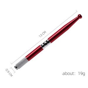 Professional Microblading Pen with Crossing Lock-Needle Device Multiple Needle