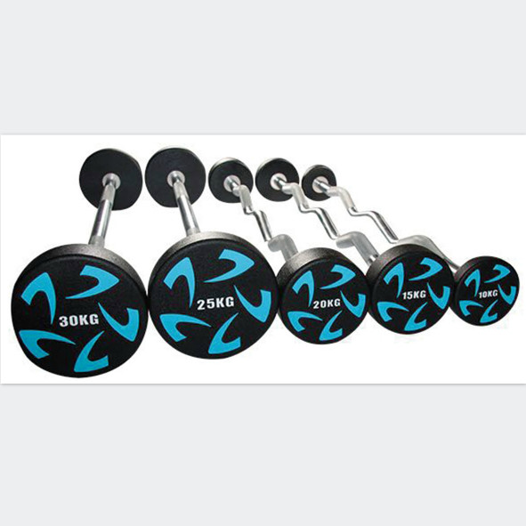 Buy Gym Straight Fixed CPU Dumbbell Barbell 10kg To 55kg at wholesale prices