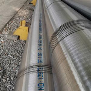 0.5mm Solar Energy Cold Rolled 301 Tube BA Surface
