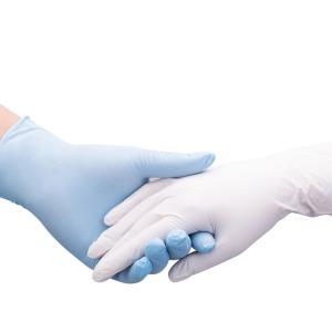 Medical Disposable Exam Gloves , Hygienic Sterile Disinfected Latex Surgical